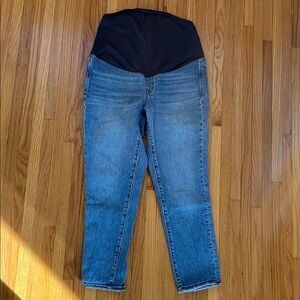 Madewell Maternity Perfect Vintage Jean
